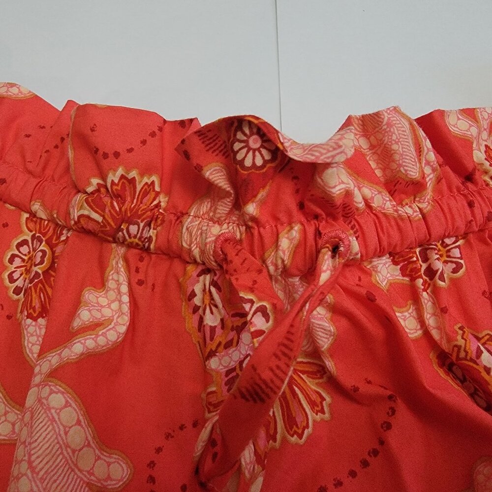 A.L.C. 2 pc set - Francis Cotton Drawstring Skirt and Arit Top in Calla Multi - Picture 5 of 16